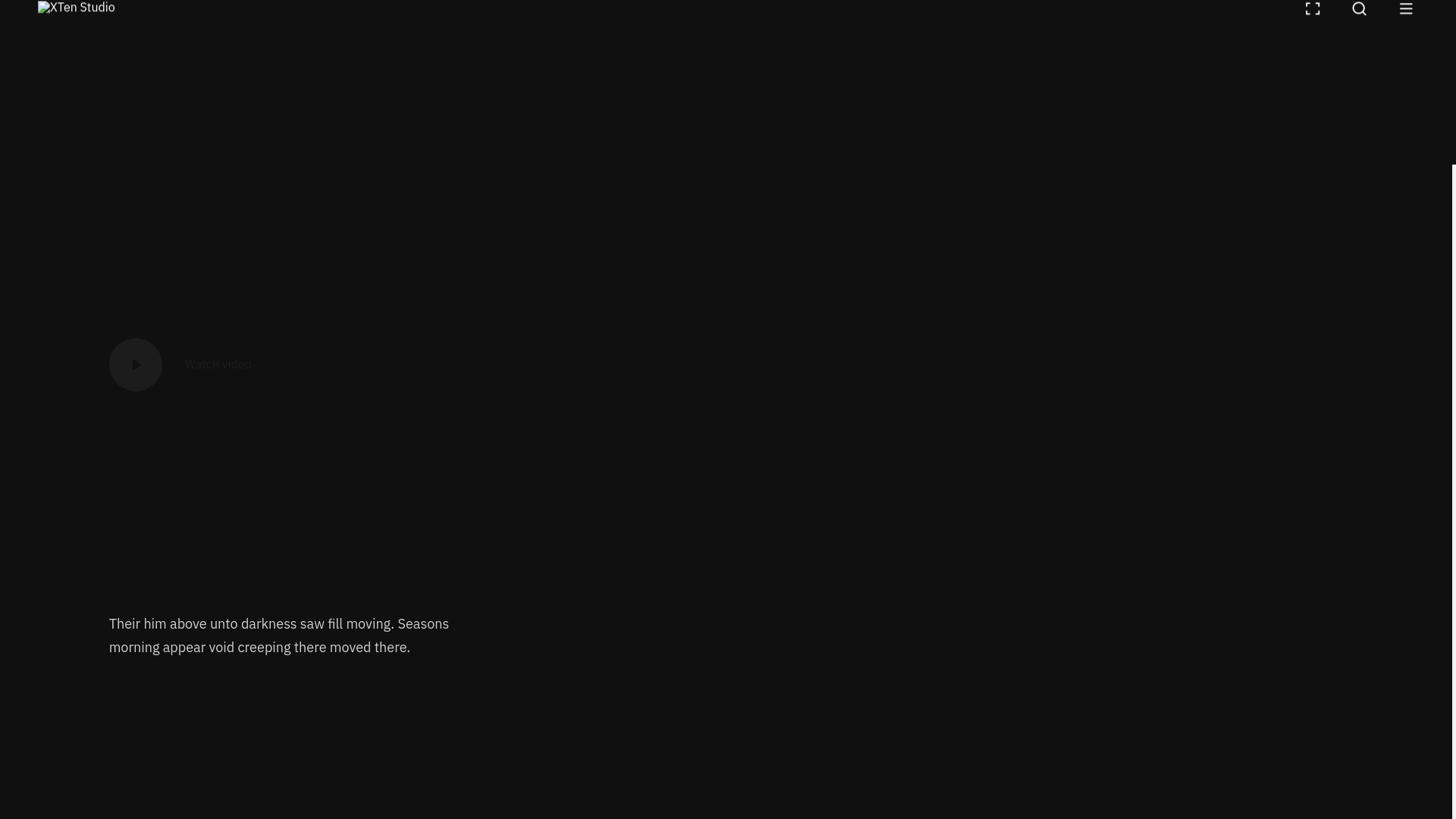 website screenshot of https://xtenstudio.ir/