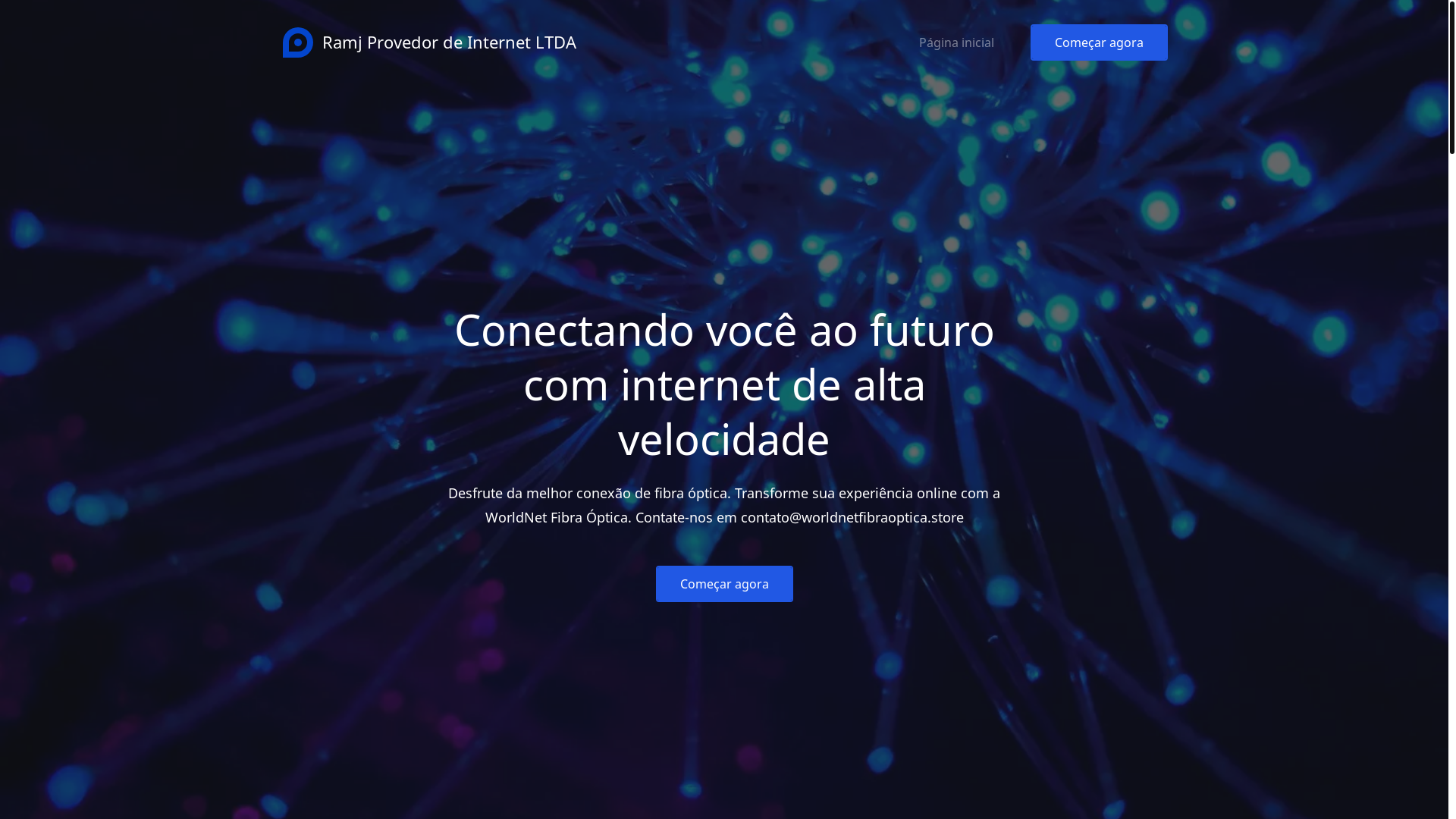 website screenshot of https://worldnetfibraoptica.store/