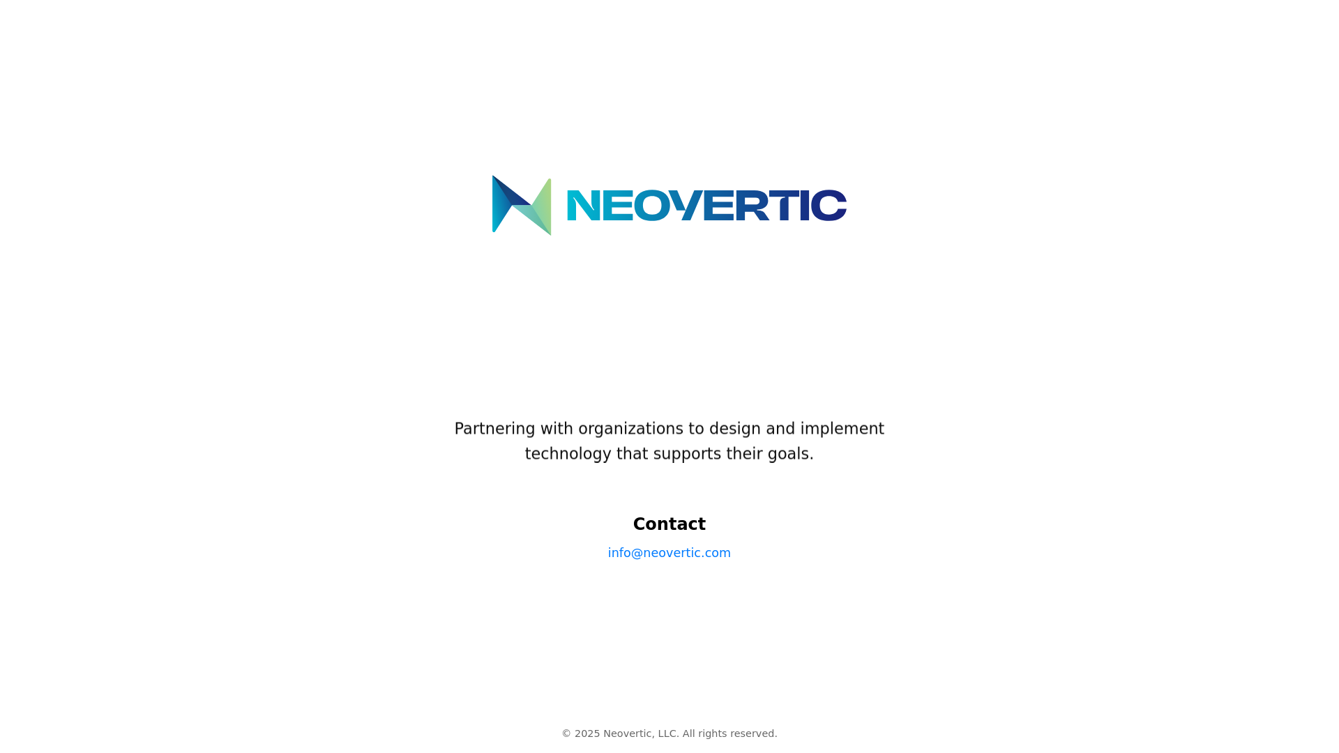 website screenshot of https://neoverticcom.pages.dev/