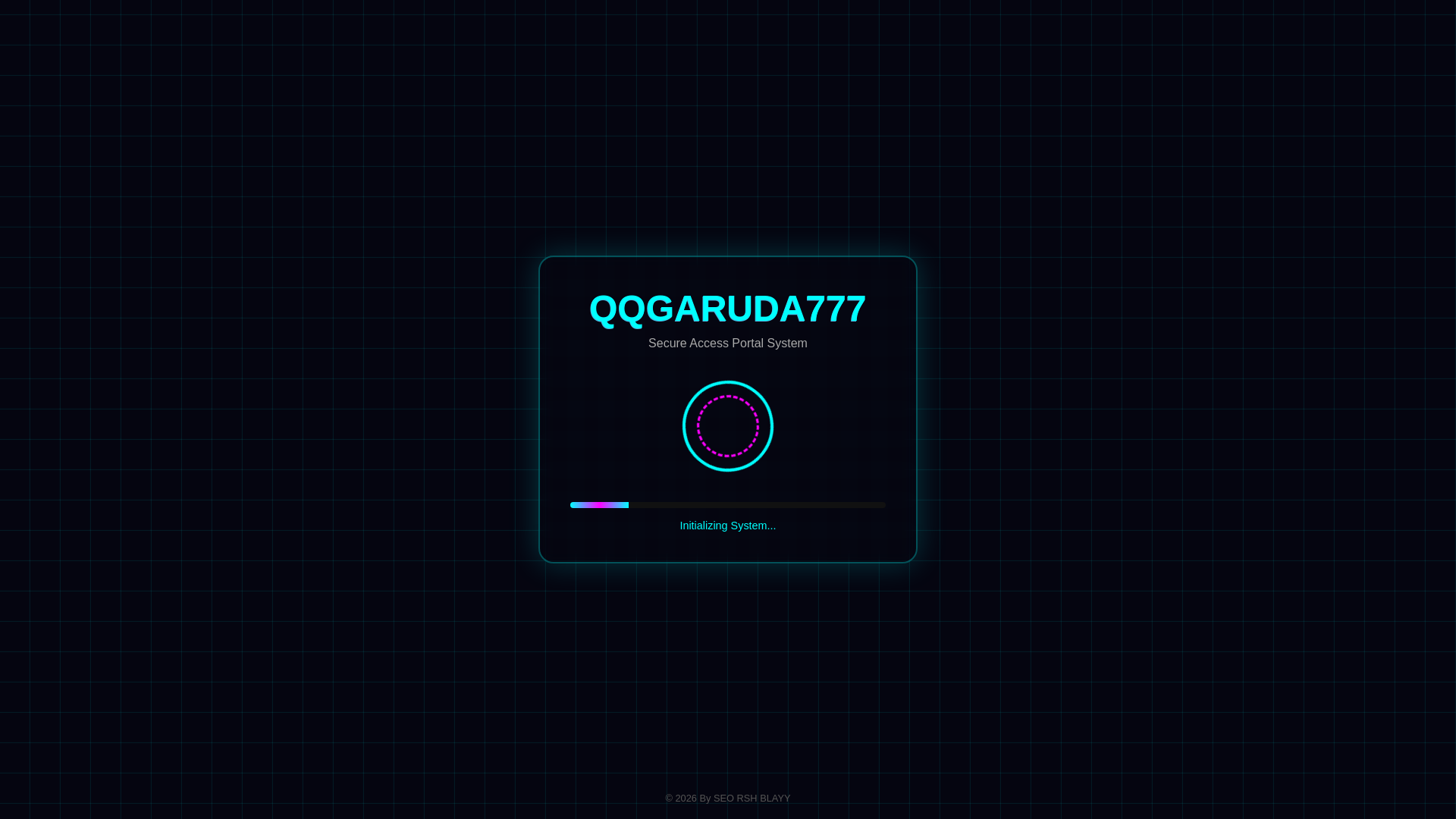website screenshot of https://qqgaruda777-slot777-login.pages.dev/