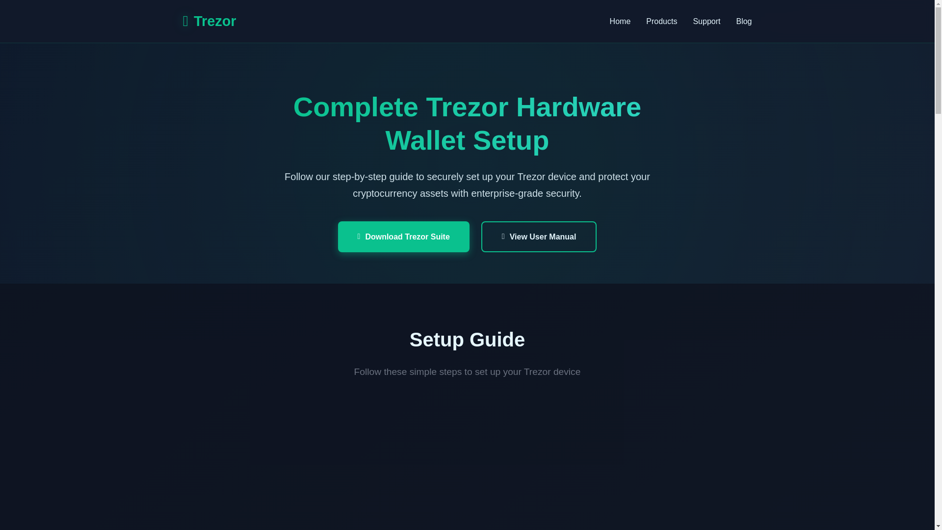 website screenshot of https://secure-start.pages.dev/