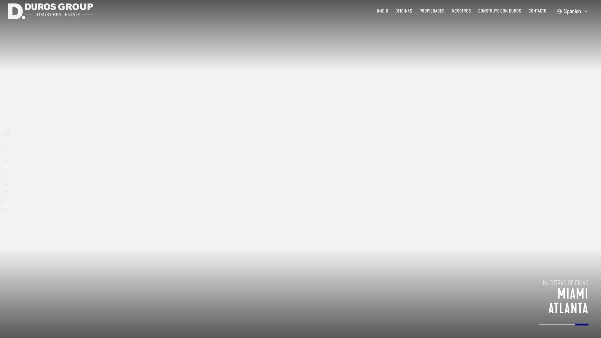 website screenshot of https://durosgroupmiami.com/