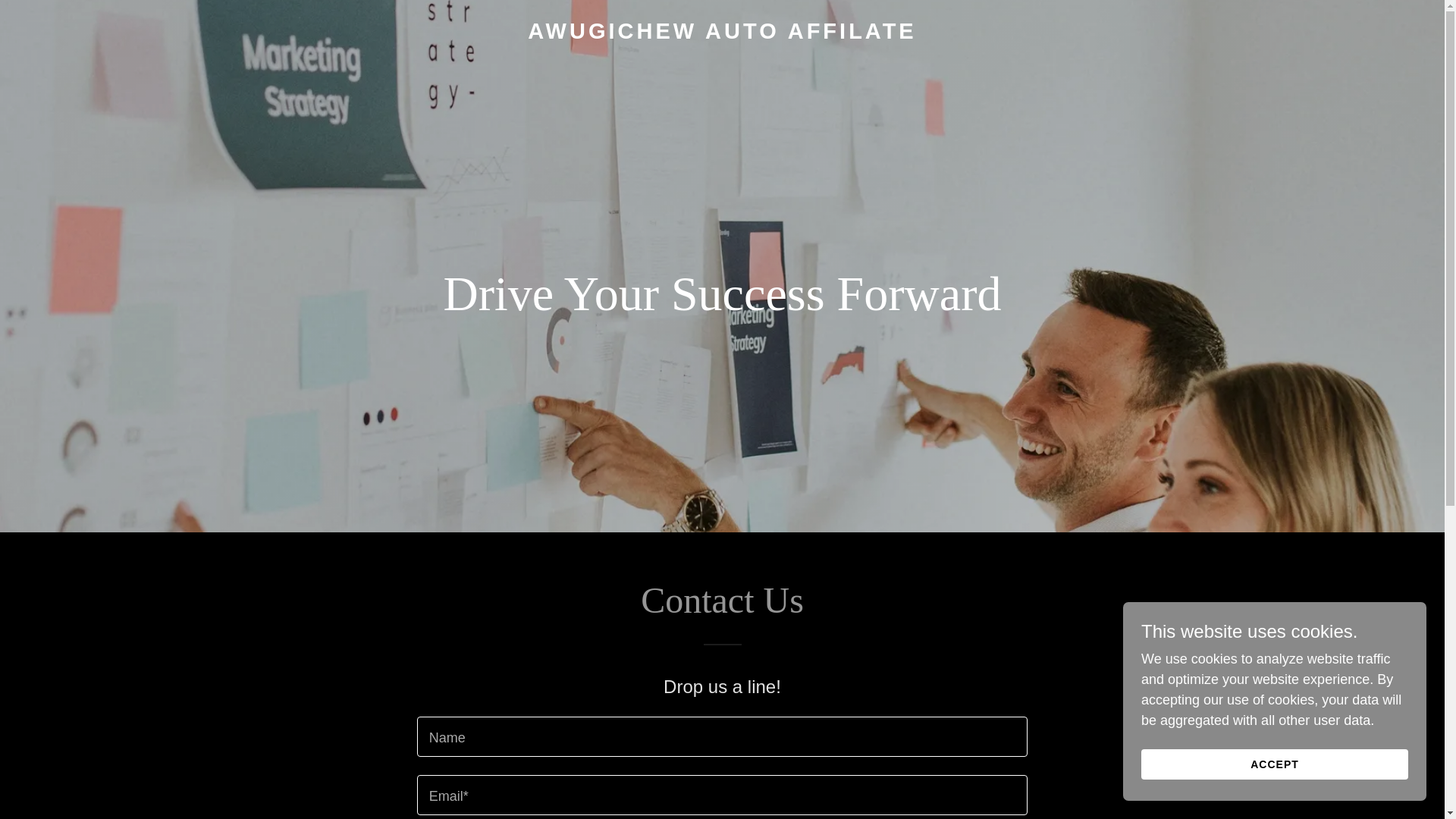 website screenshot of https://awugichews.com/