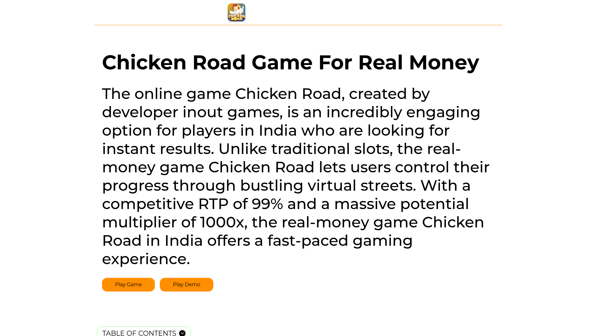 website screenshot of https://chickenroad-gamemoney-com.pages.dev/