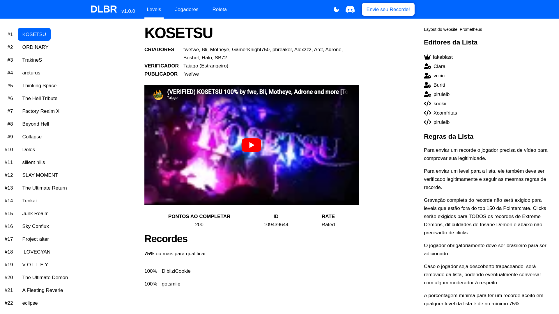 website screenshot of https://demonlistbr.pages.dev/