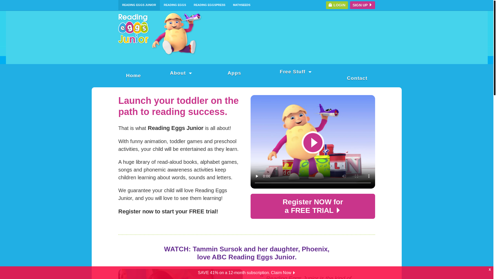 website screenshot of https://readingeggsjunior-com.pages.dev/
