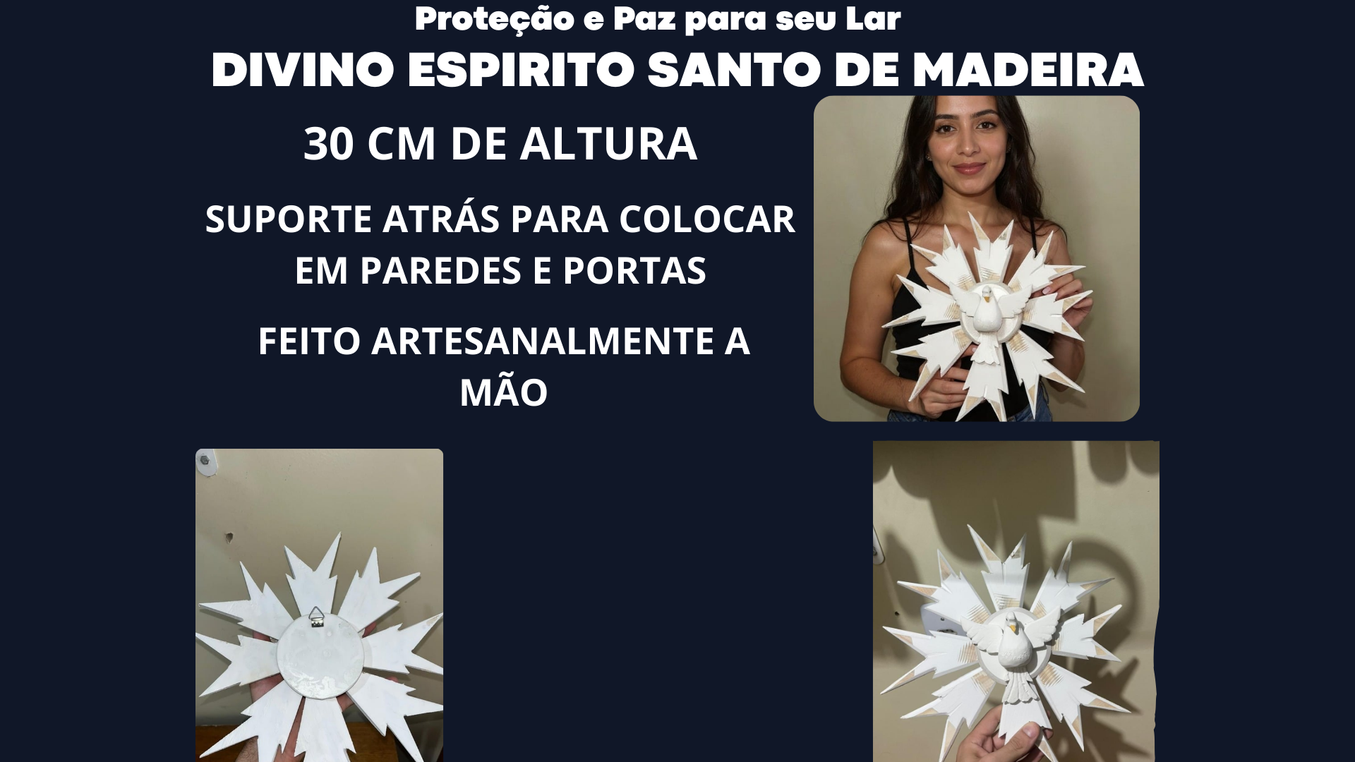 website screenshot of https://divinoespiritosantomadeira.online/