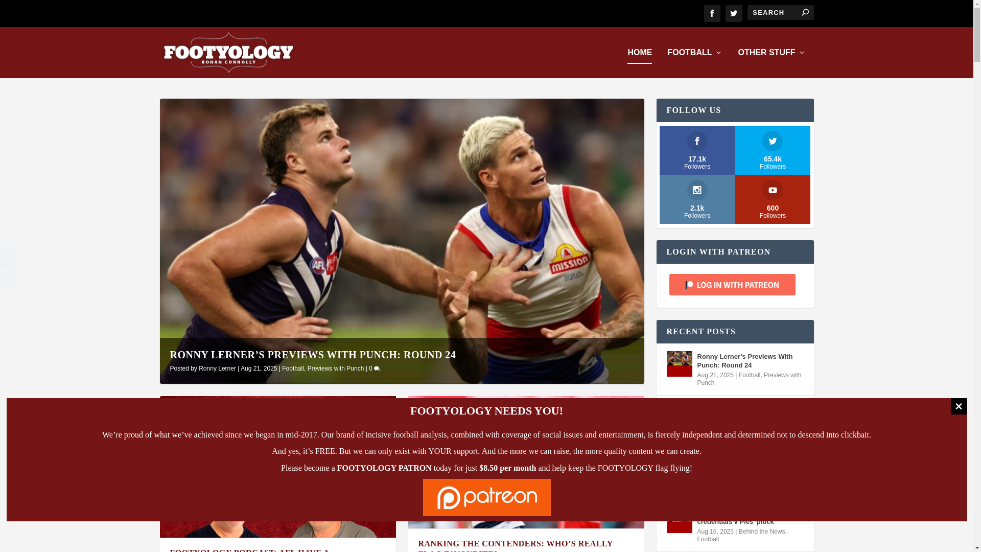 website screenshot of https://footyology.online/