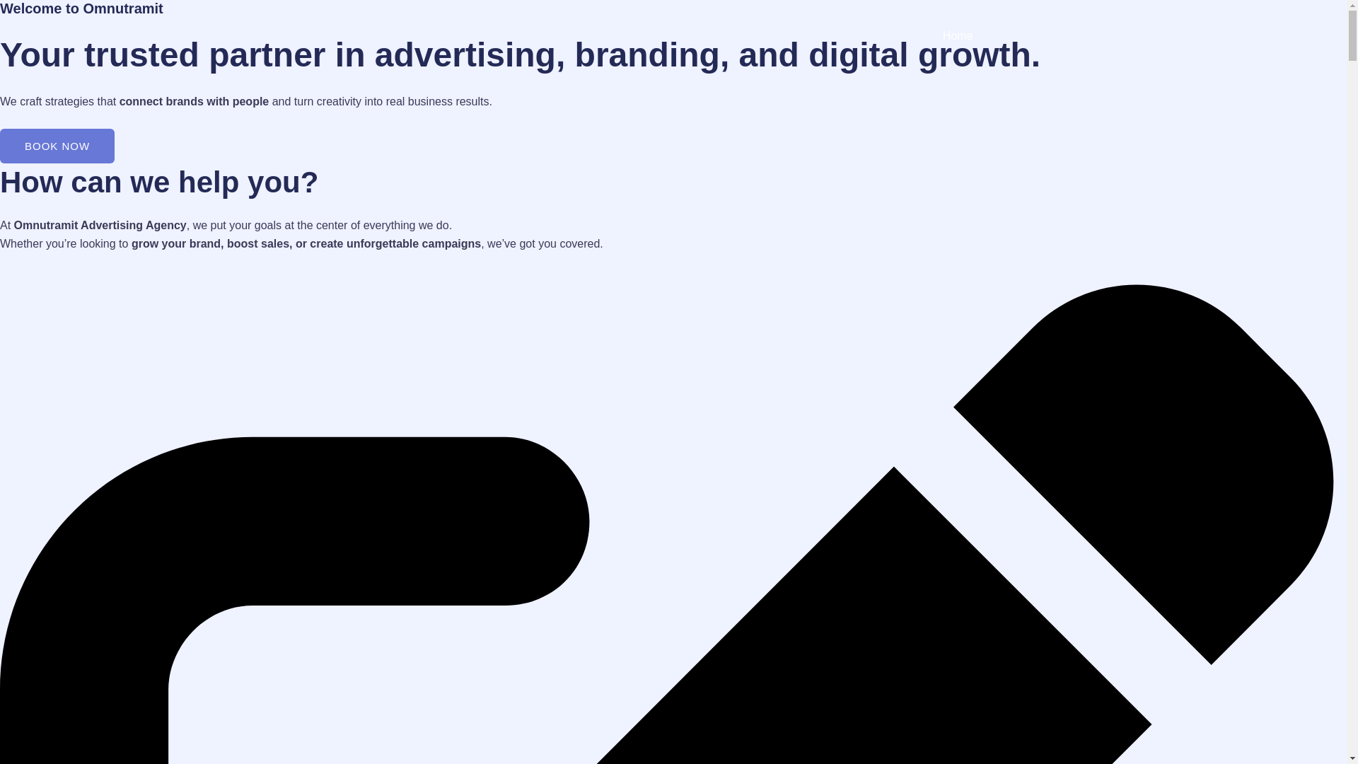 website screenshot of https://omnutramit.in/