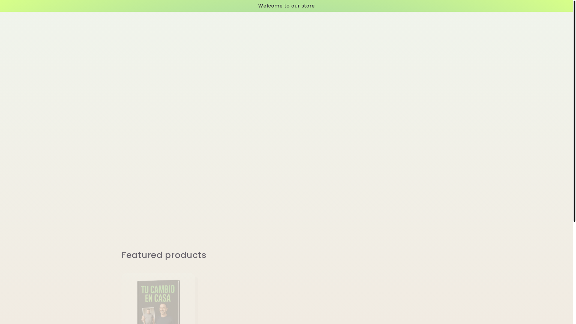 website screenshot of https://tucambiodesdecasa.com/
