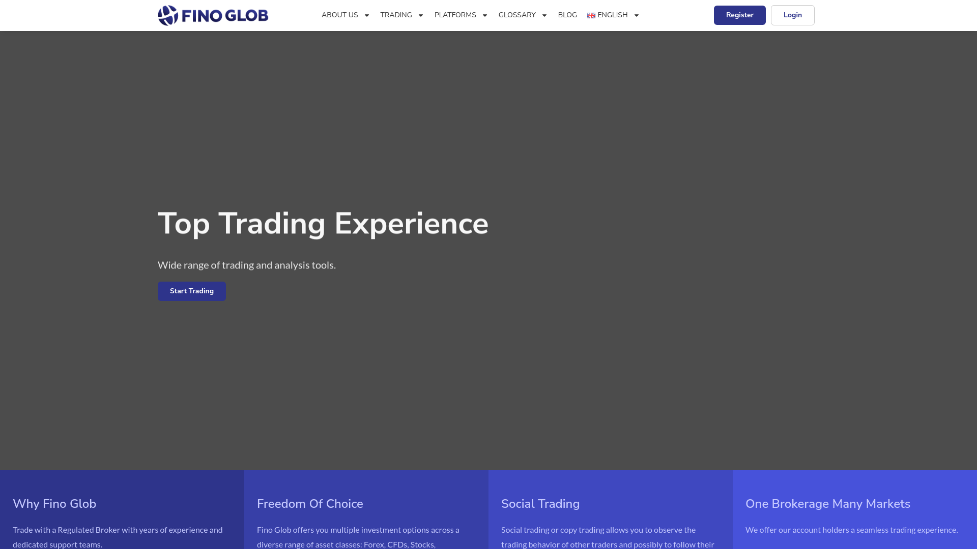 website screenshot of https://finoteck.pages.dev/
