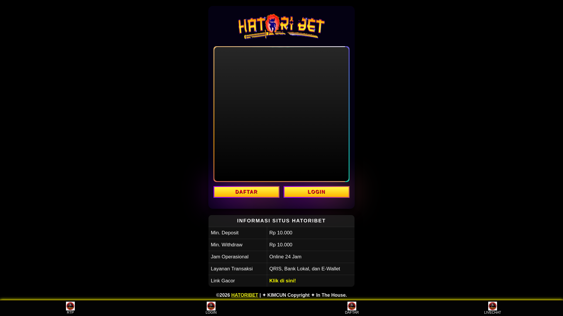 website screenshot of https://tolong-lah-kasih-naik.pages.dev/