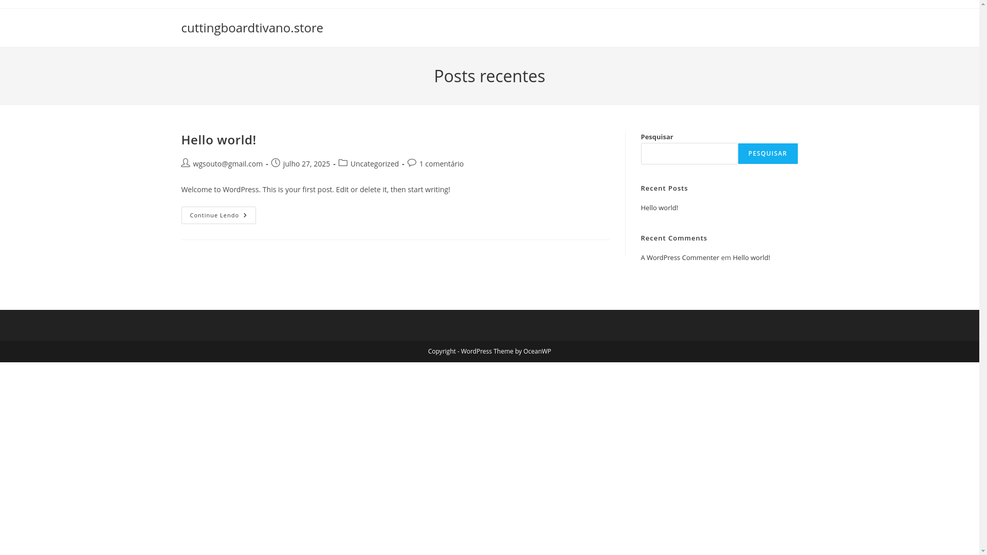 website screenshot of https://cuttingboardtivano.store/