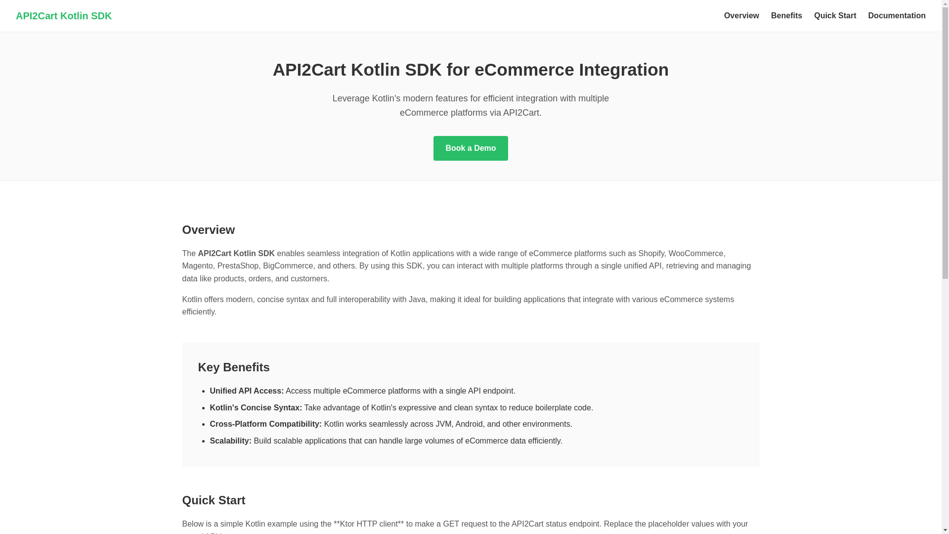 website screenshot of https://api2-cart-kotlin-sdk.pages.dev/