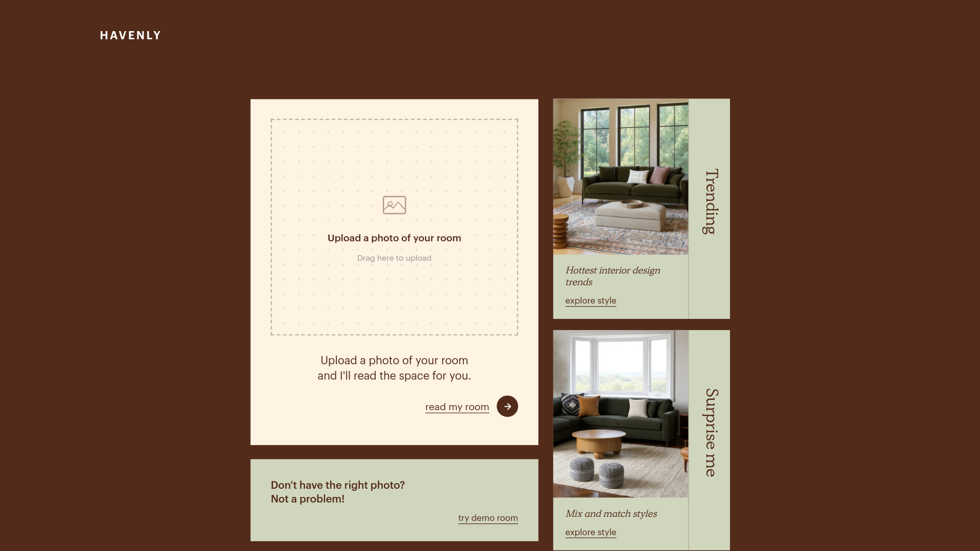 website screenshot of https://havenly-ux-mocks-studio6.pages.dev/