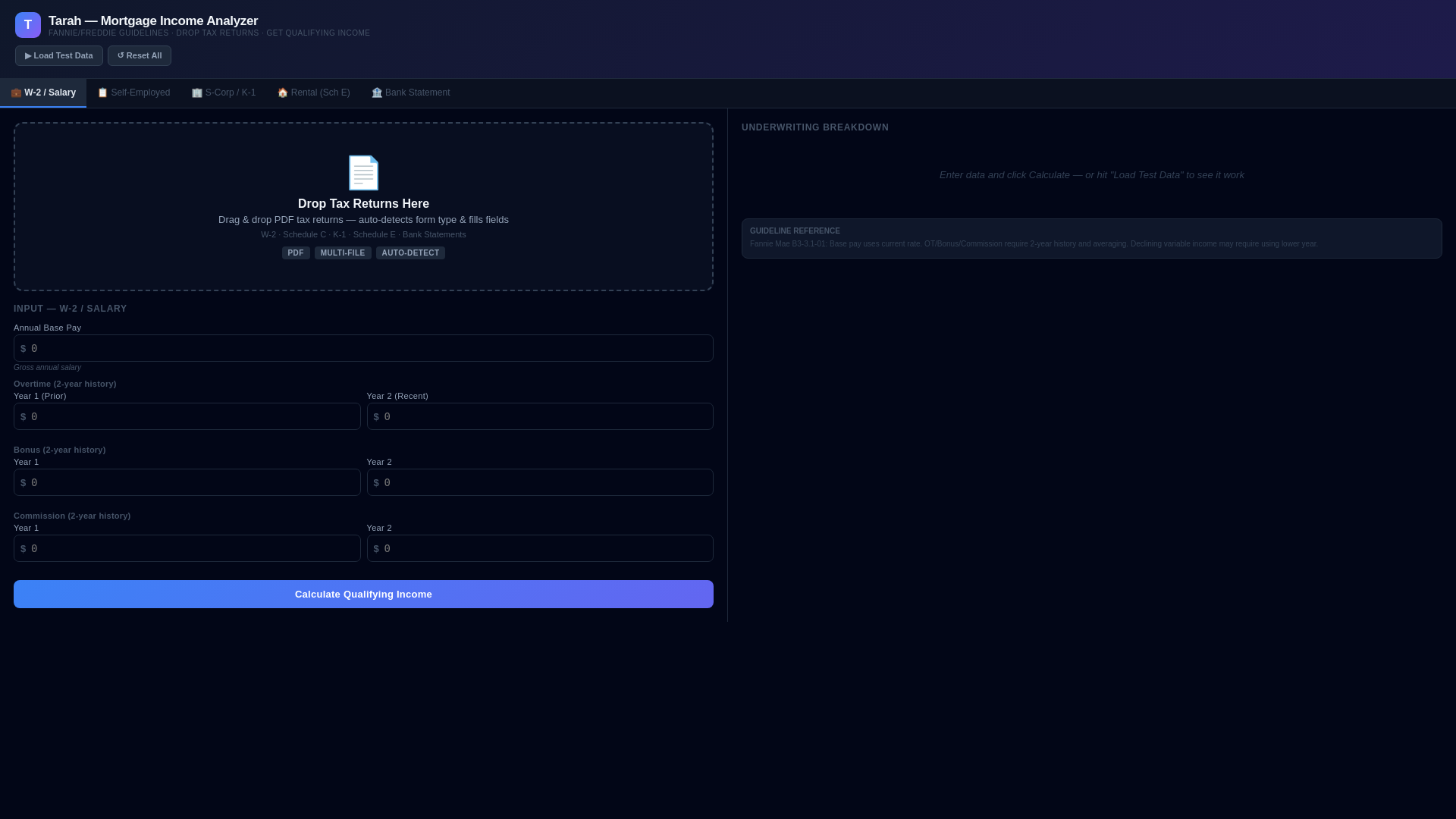 website screenshot of https://tarah-income.pages.dev/