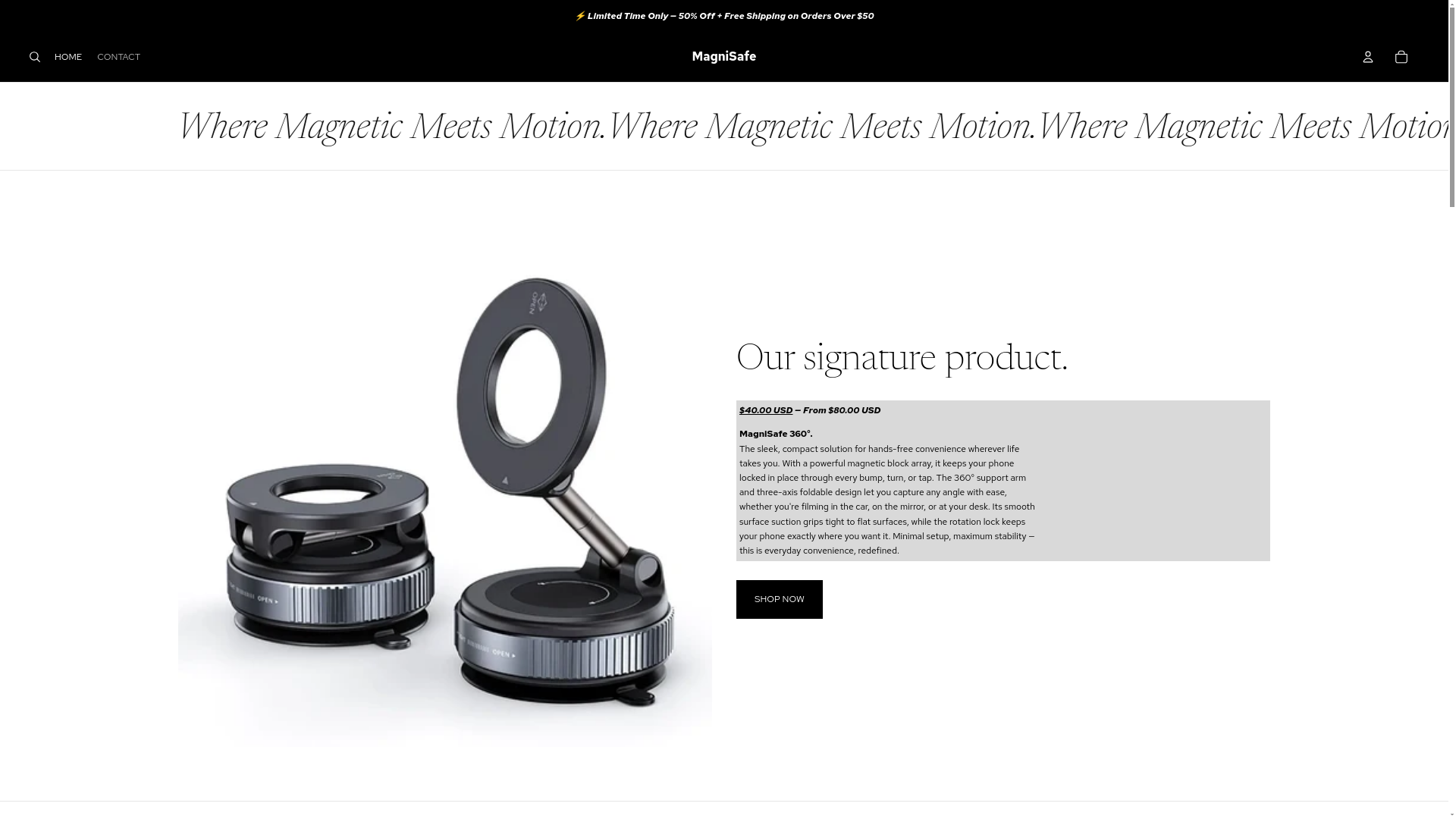 website screenshot of https://eluracontour.com/
