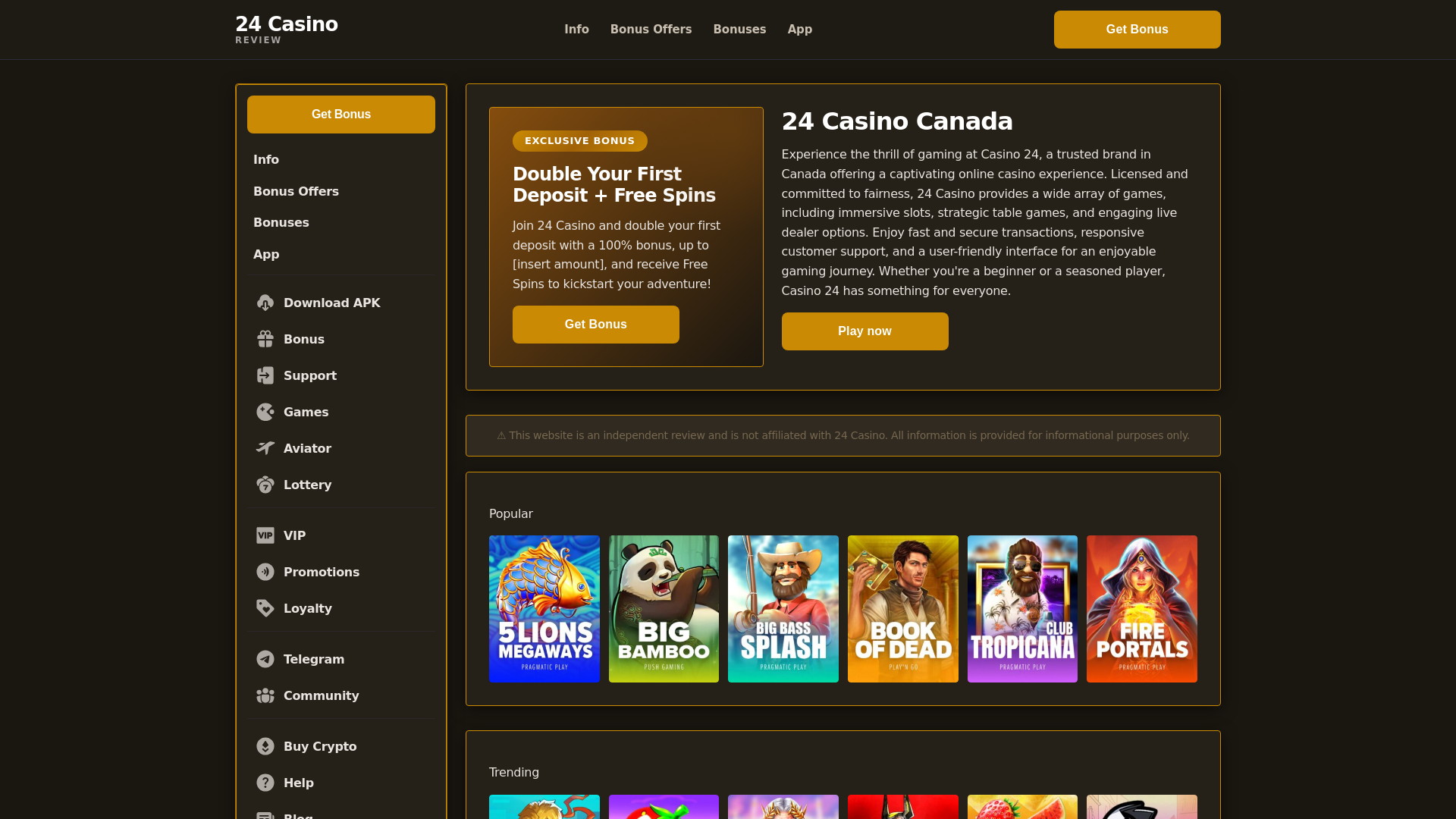 website screenshot of https://24casinocanada-com.pages.dev/