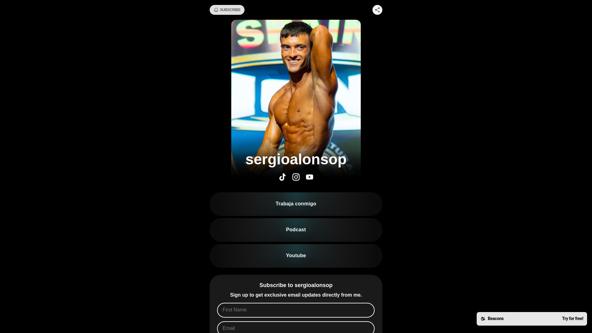 website screenshot of https://sergioalonsop.com/
