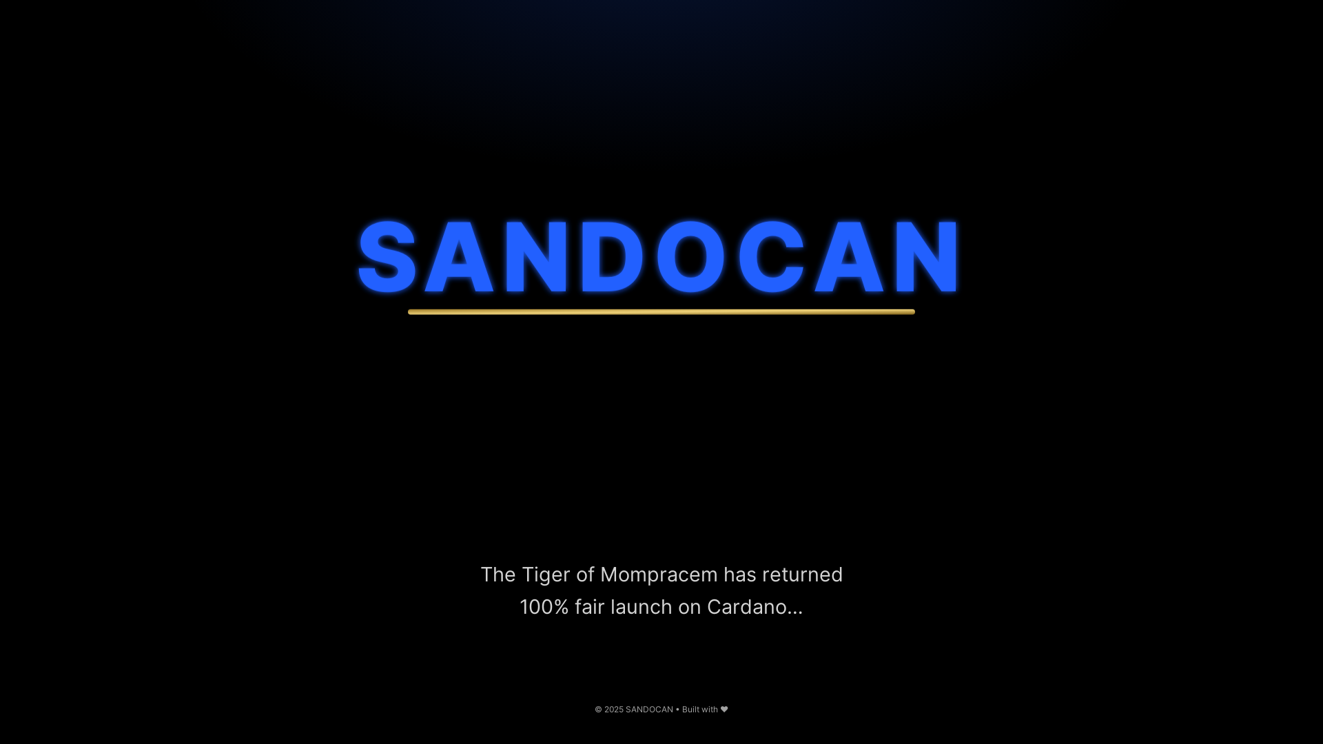 website screenshot of https://sandocan1.pages.dev/