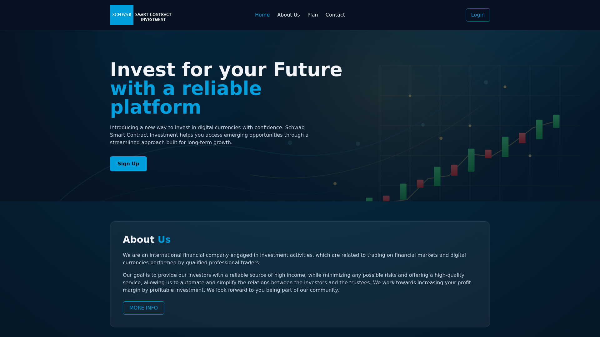 website screenshot of https://smartcvest.com