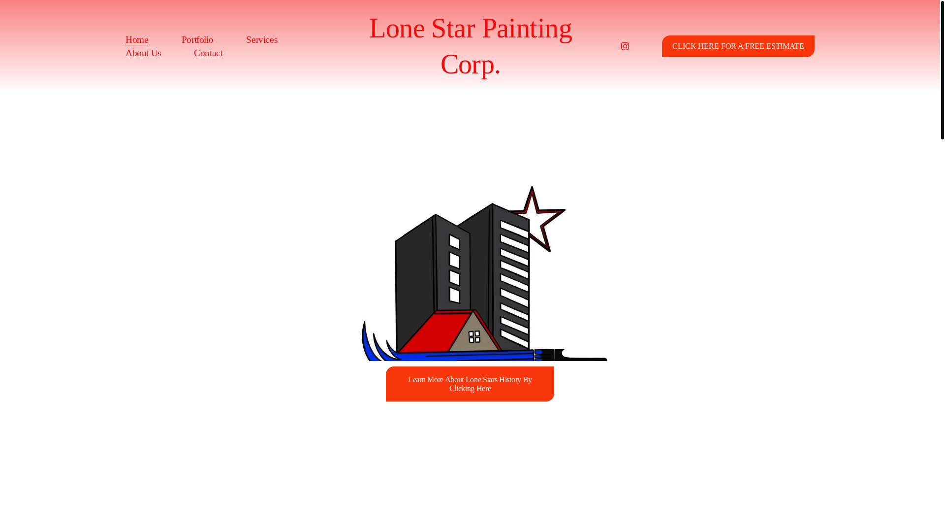 website screenshot of https://lonecontracting.com/