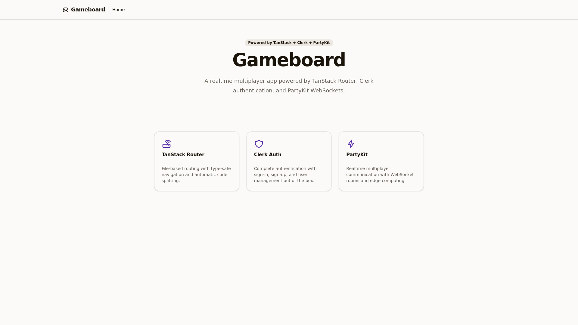 website screenshot of https://gameboard-93n.pages.dev/