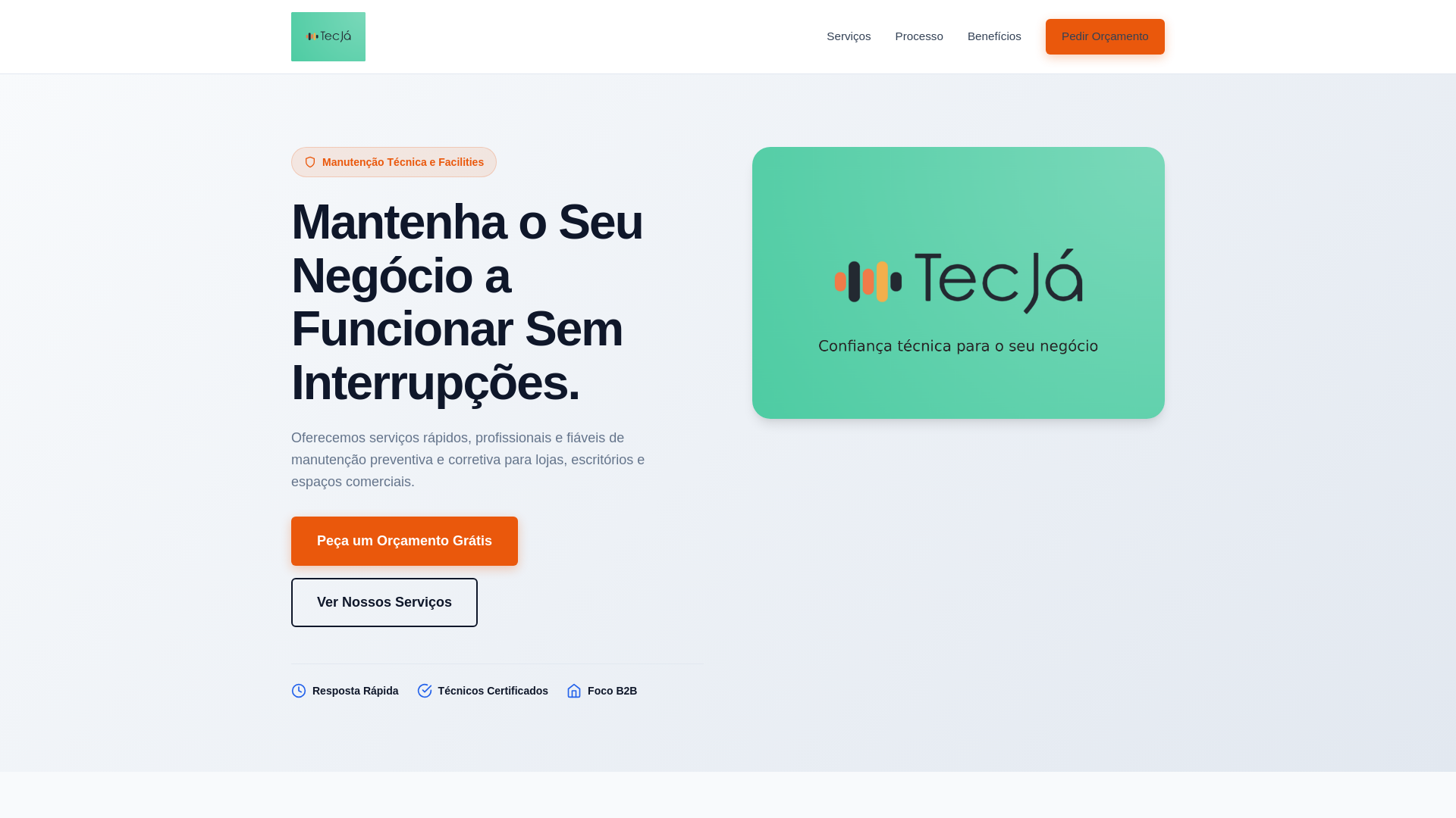 website screenshot of https://tecja2.pages.dev/