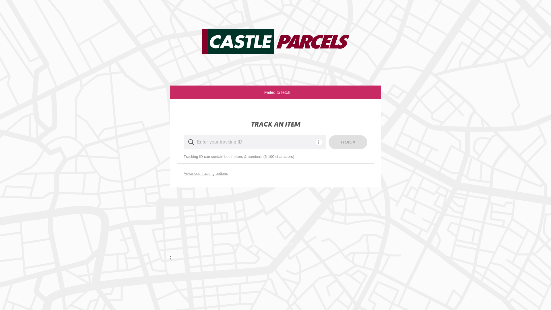 website screenshot of https://receiver.castleparcels.co.nz/?consignmentid=CU..ONP0087901.D.1925361.1
