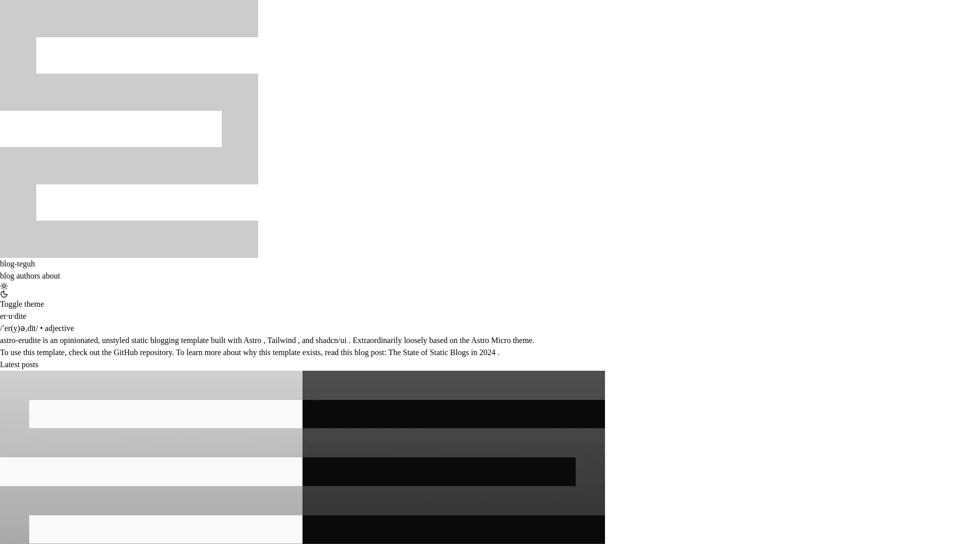 website screenshot of https://teguh-my-id.pages.dev/