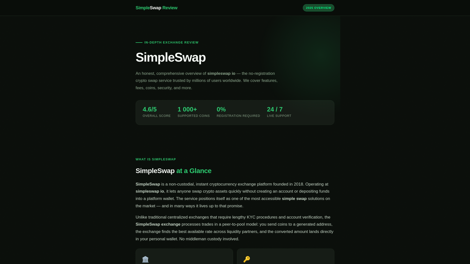 website screenshot of https://sim-pleswap.org