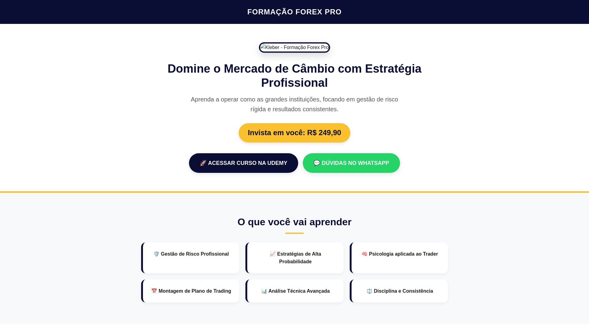 website screenshot of https://formacaoforexpro.com/