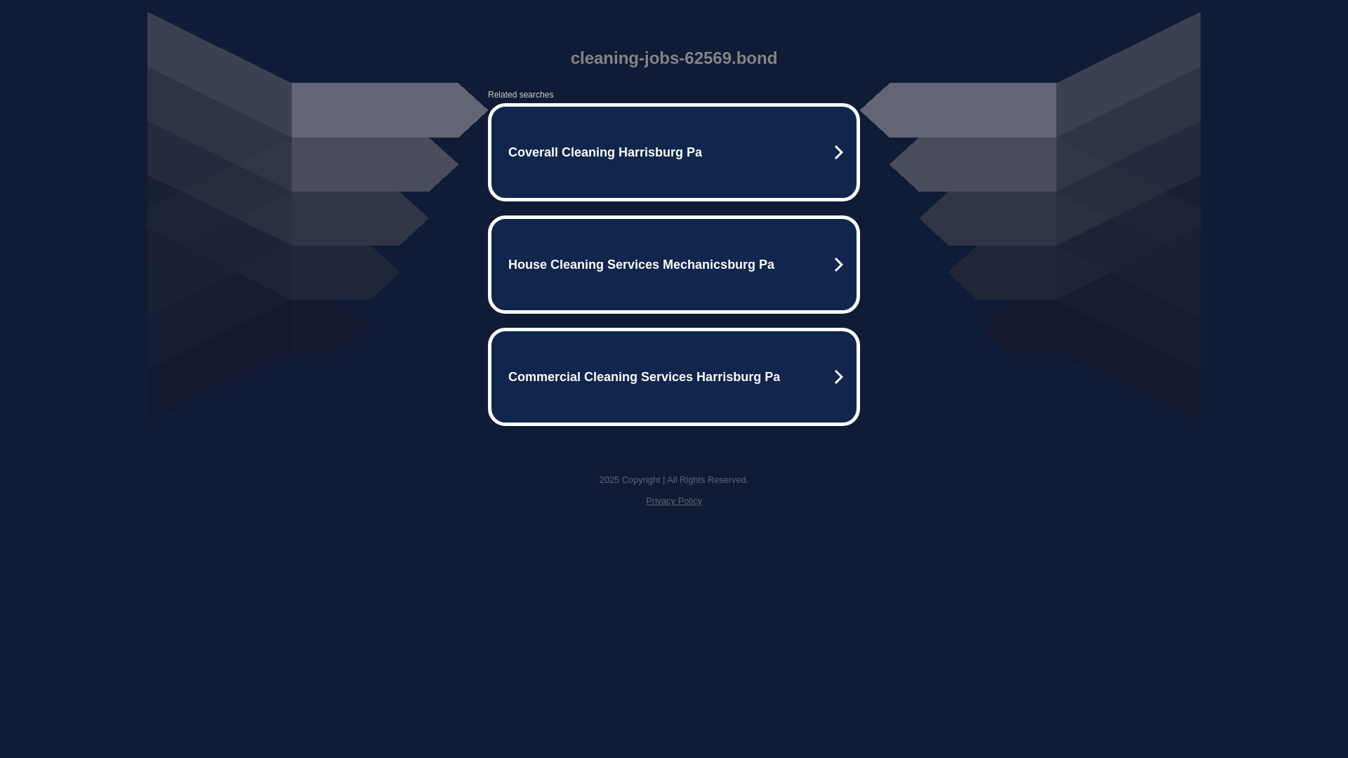 website screenshot of https://cleaning-jobs-62569.bond/