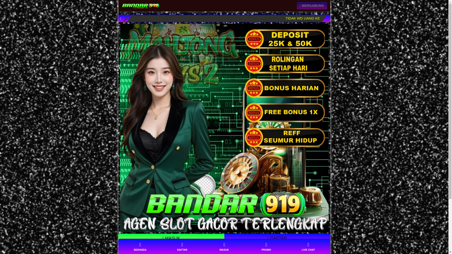 website screenshot of https://landih-desa-bandar.pages.dev/