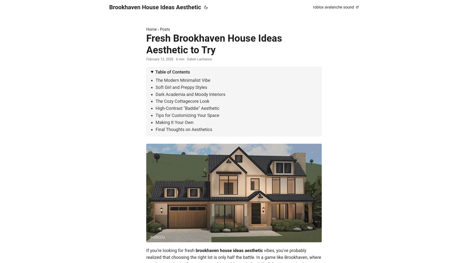 website screenshot of https://brookhaven-house-ideas-aesthetic.pages.dev/