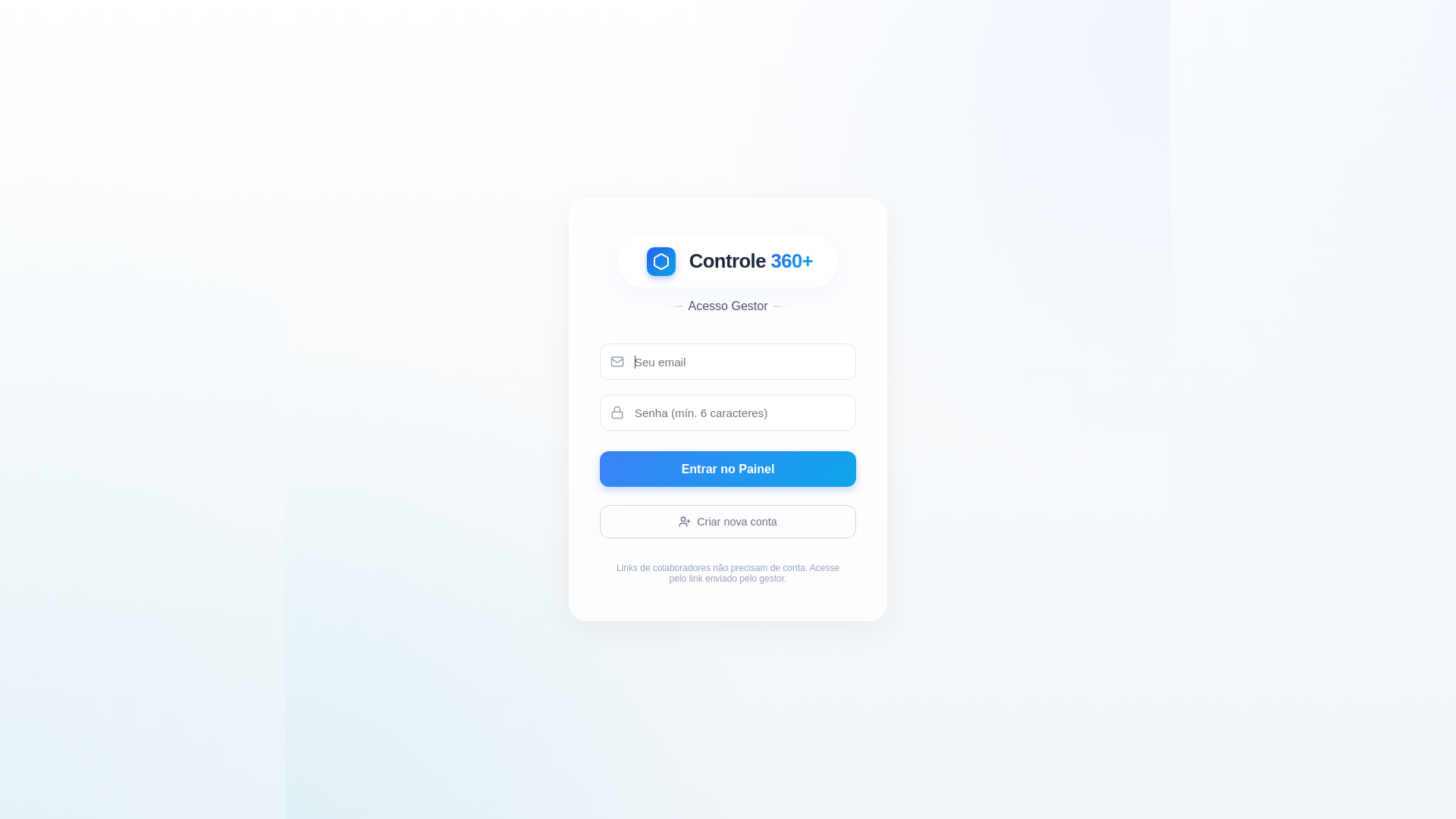 website screenshot of https://conceito360gestor.pages.dev/