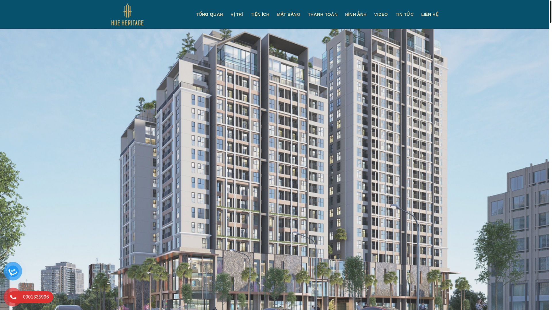 website screenshot of https://heritagecollection.com.vn/