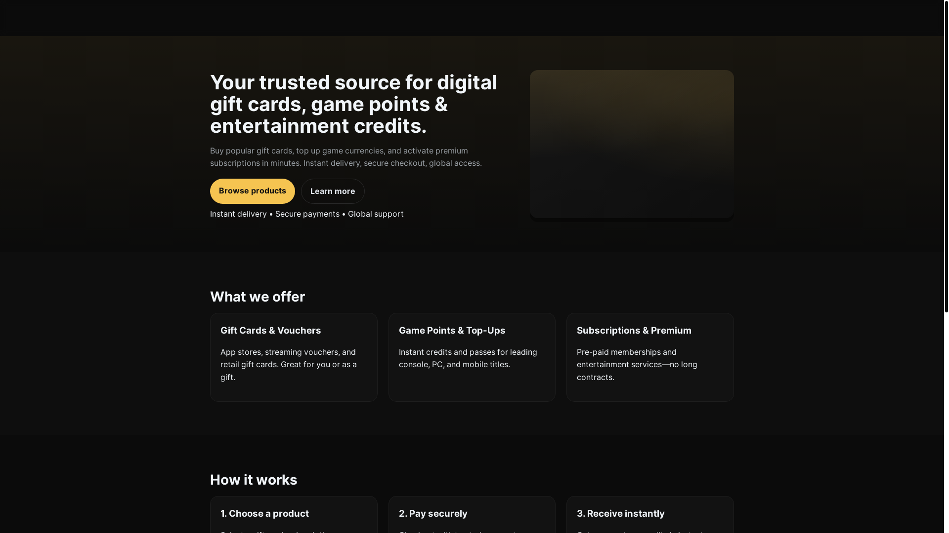 website screenshot of https://whaleclubllc.com/