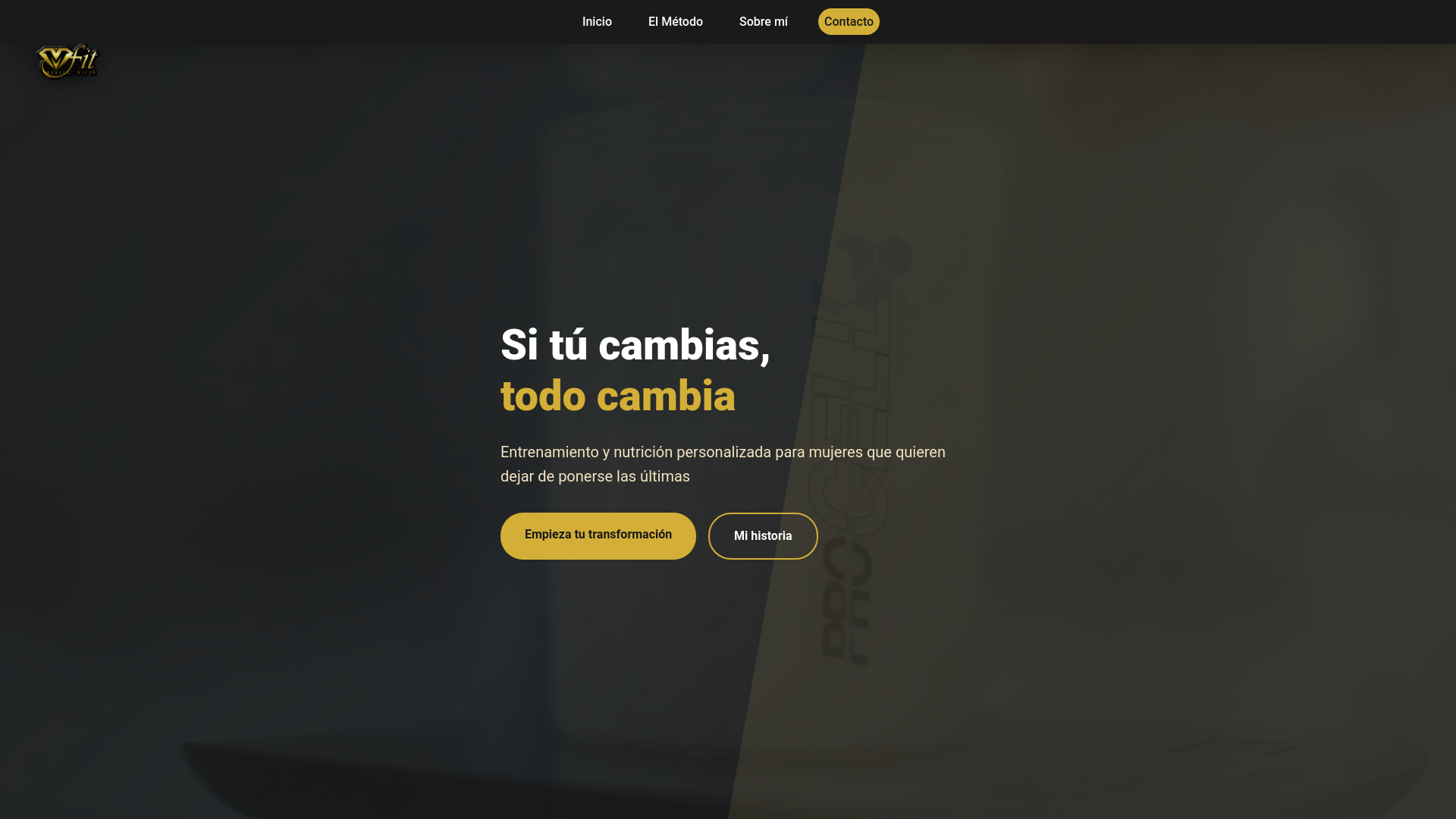website screenshot of https://monica-mfit.com/