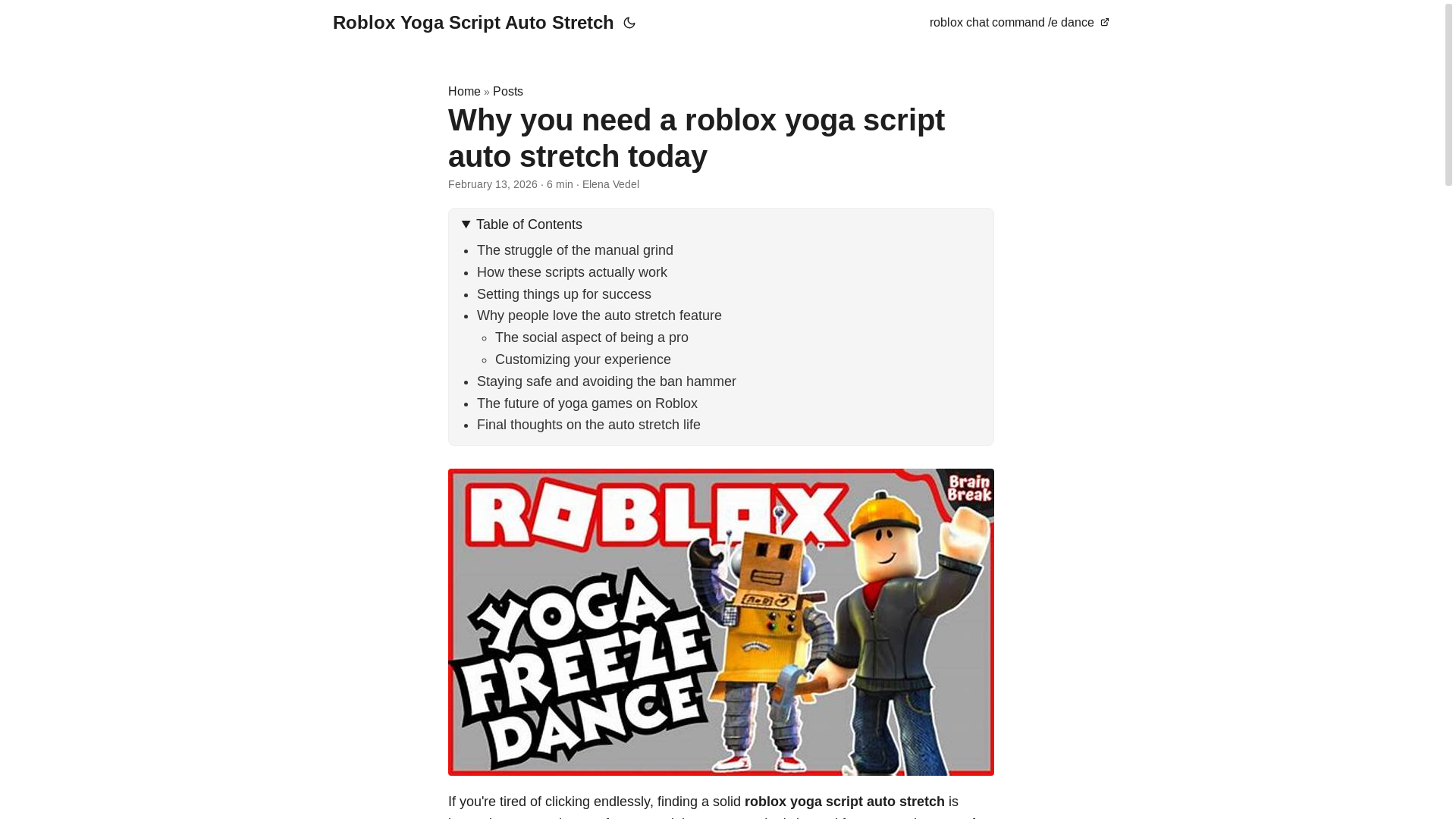 website screenshot of https://roblox-yoga-script-auto-stretch.pages.dev/