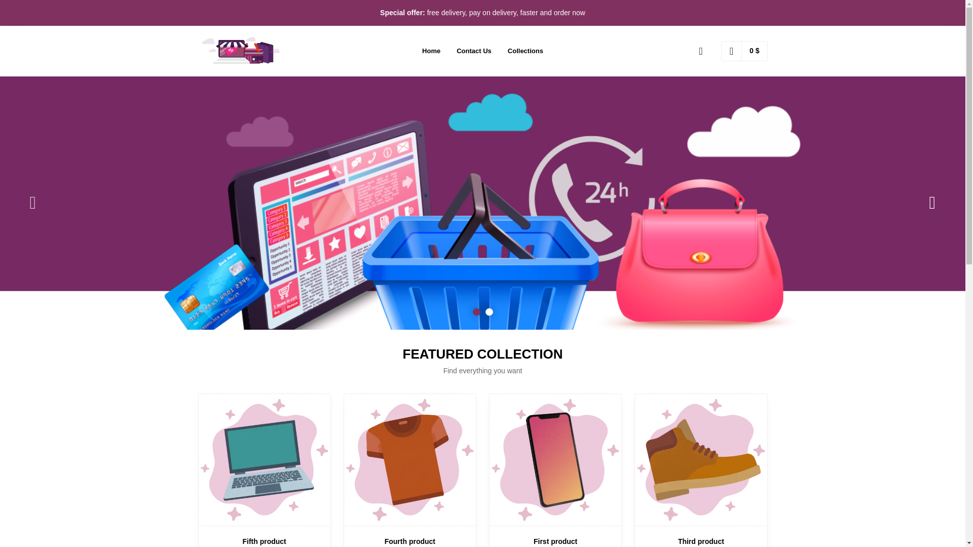 website screenshot of https://arabicna.shop/
