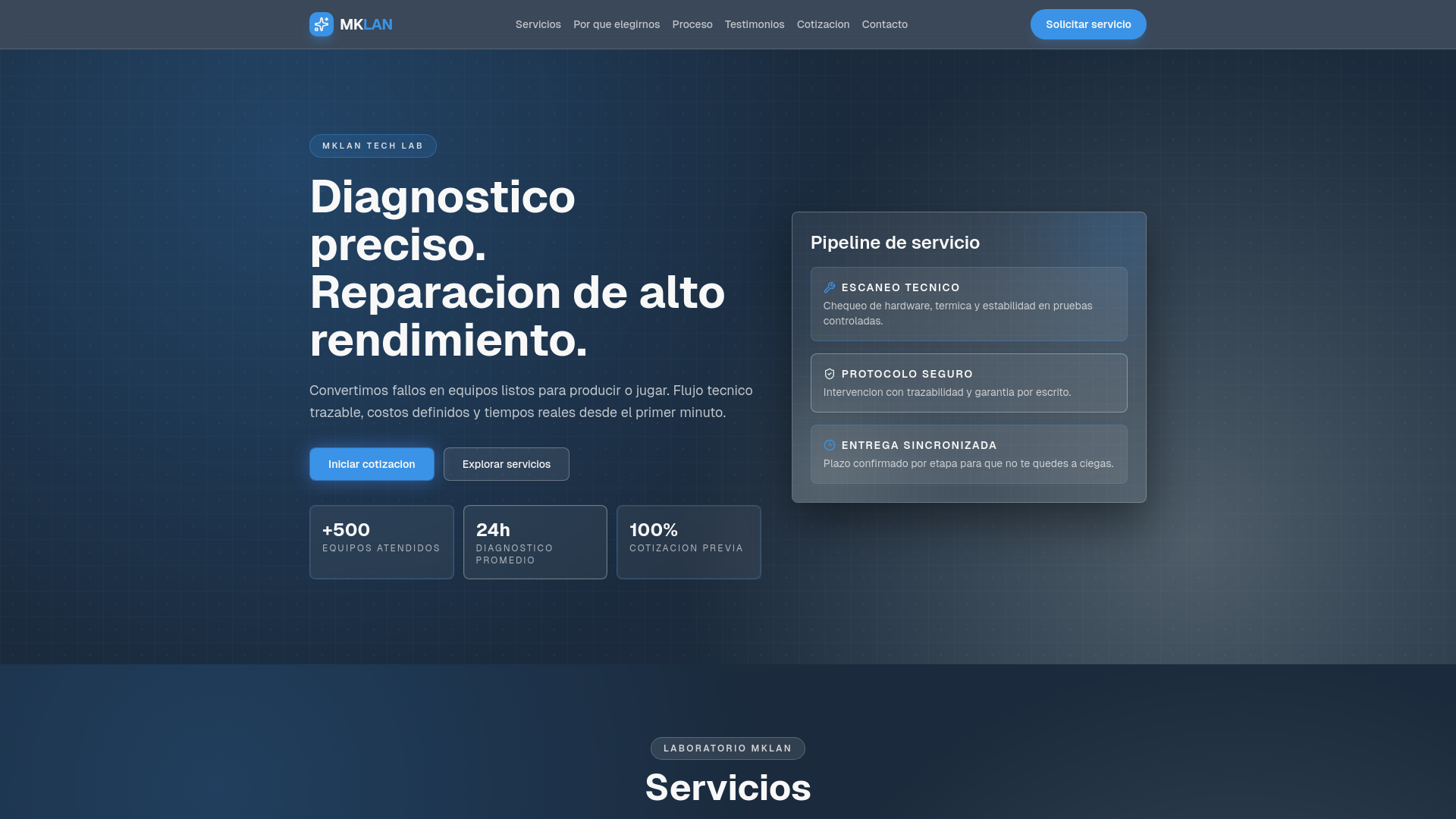 website screenshot of https://mk-lan-landing.pages.dev/