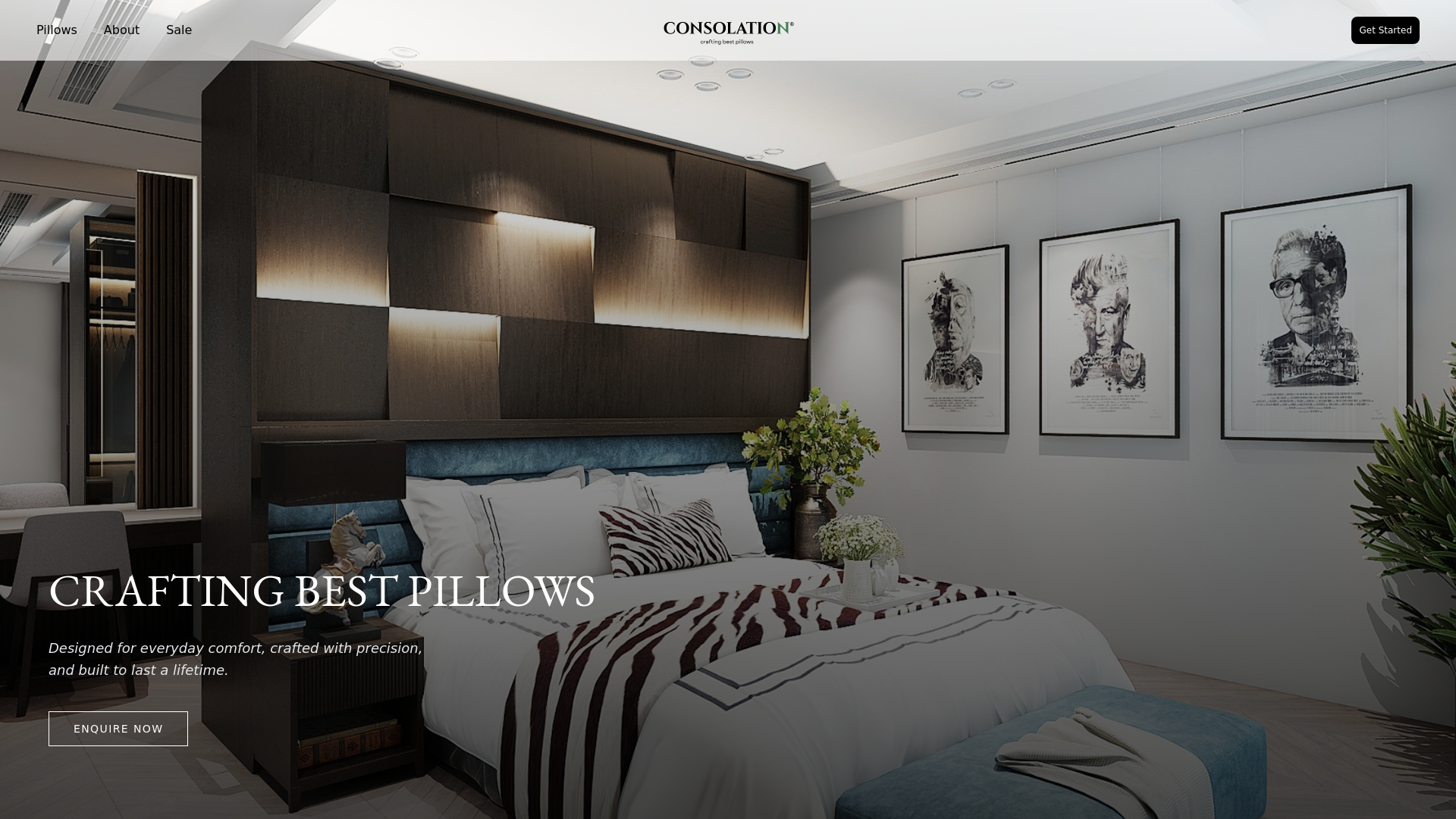 website screenshot of https://consolation-website.pages.dev/