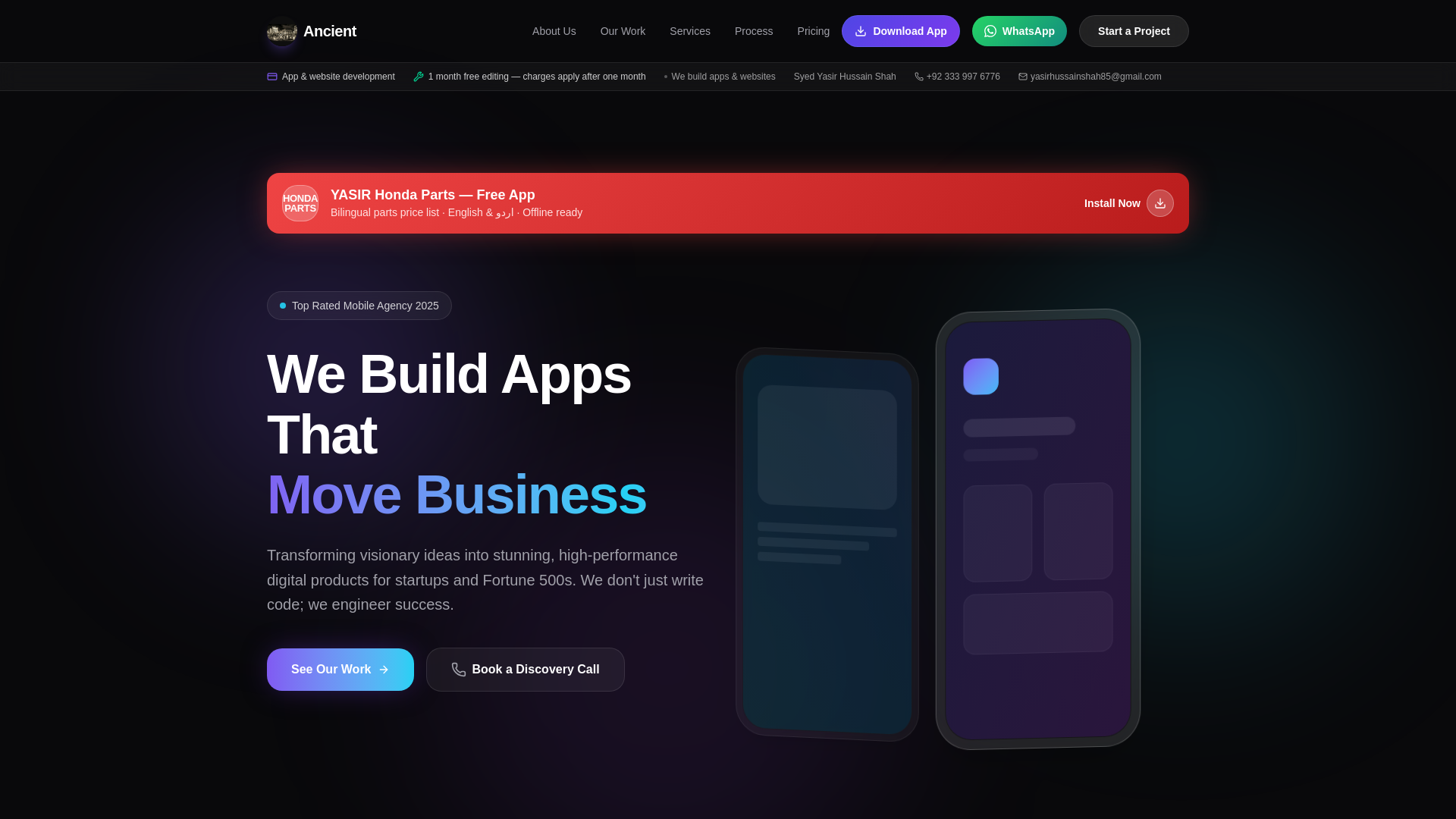 website screenshot of https://aappweb.com/