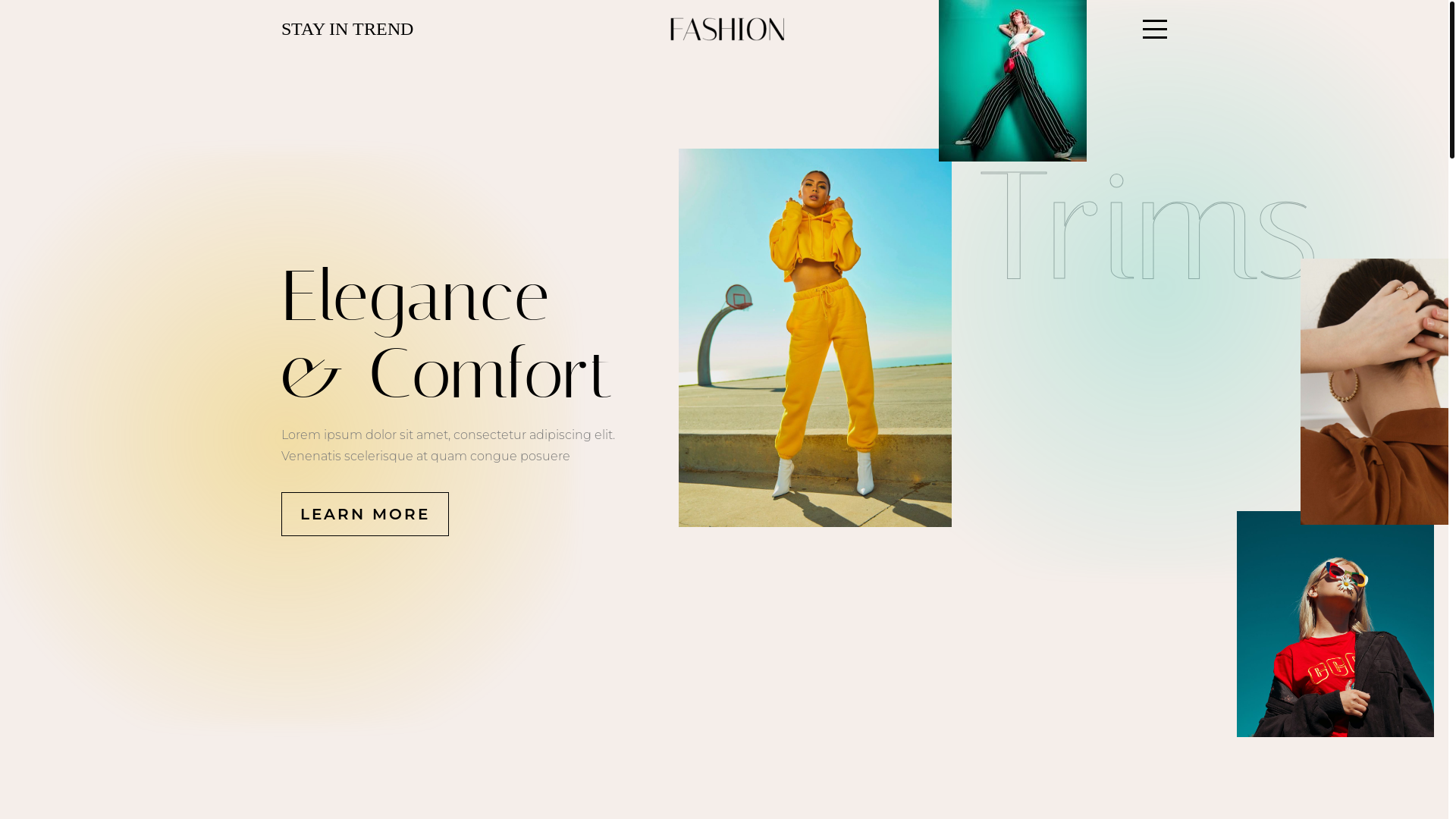 website screenshot of https://rbtrims.com.bd/