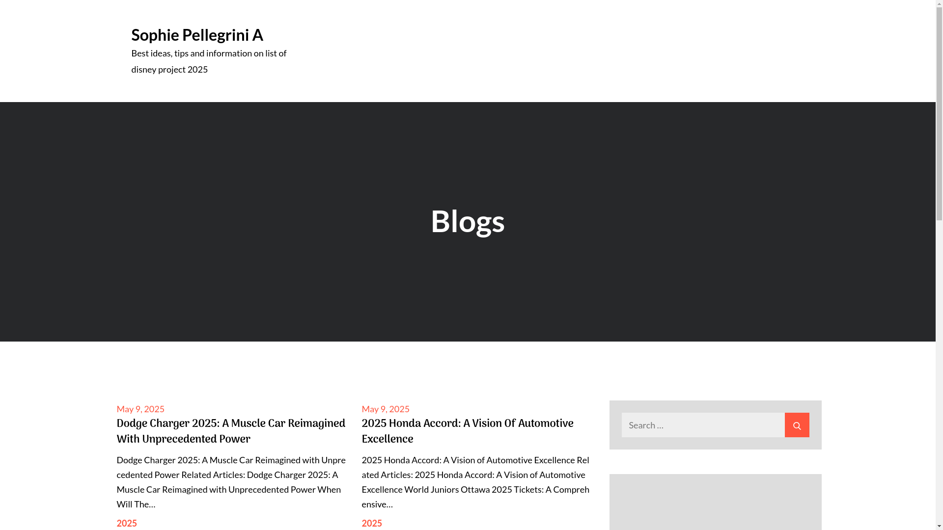 website screenshot of https://sophiepellegrinia.pages.dev/