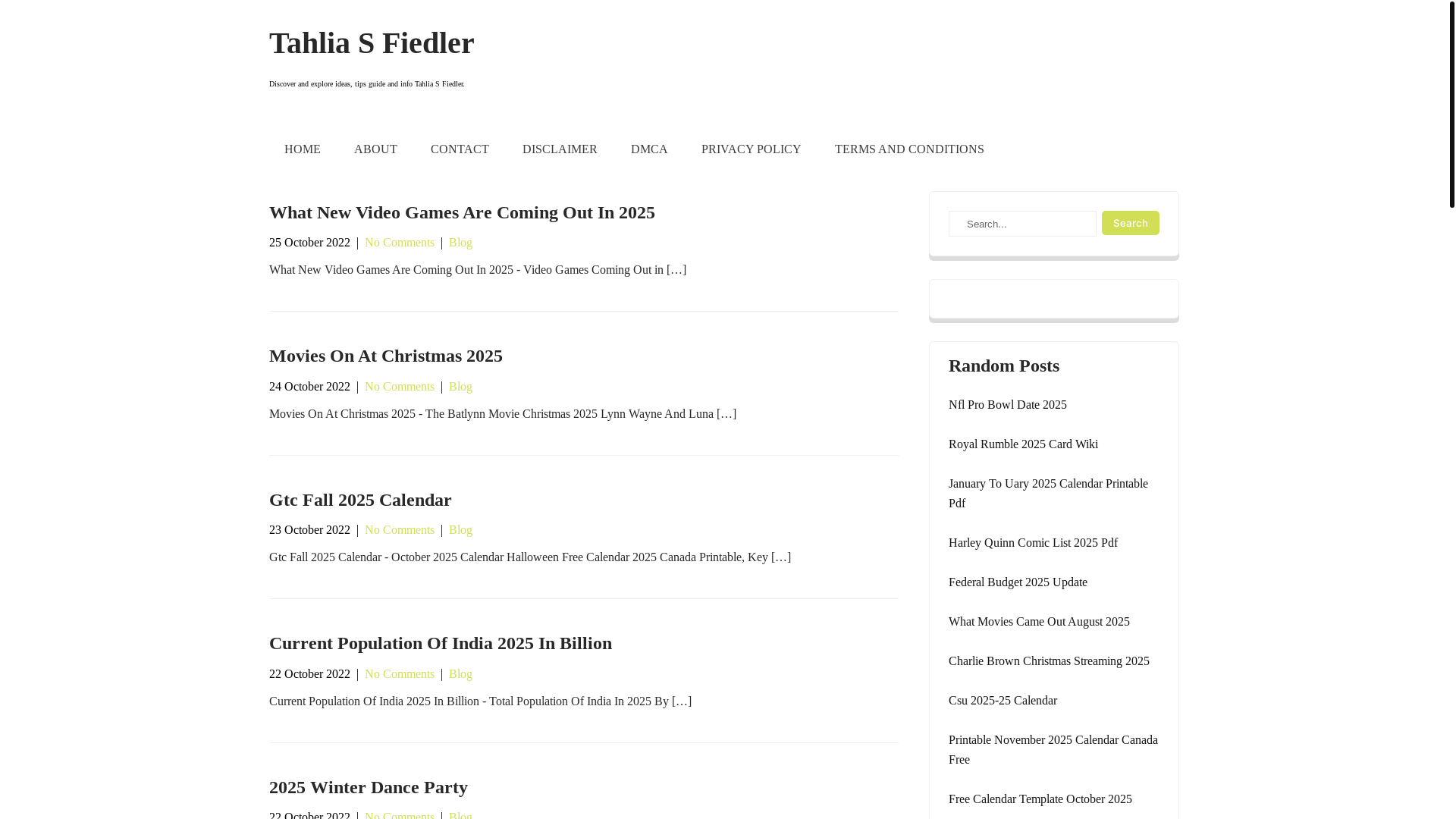 website screenshot of https://tahliasfiedler.pages.dev/