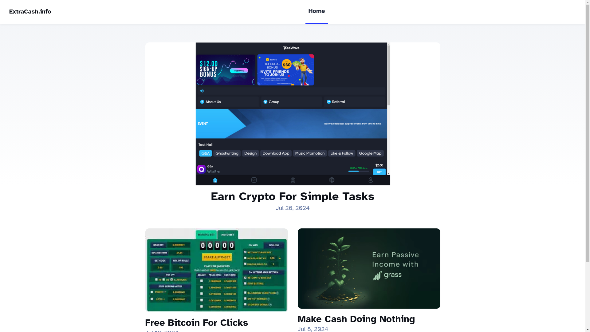 website screenshot of https://extracash-info.pages.dev/