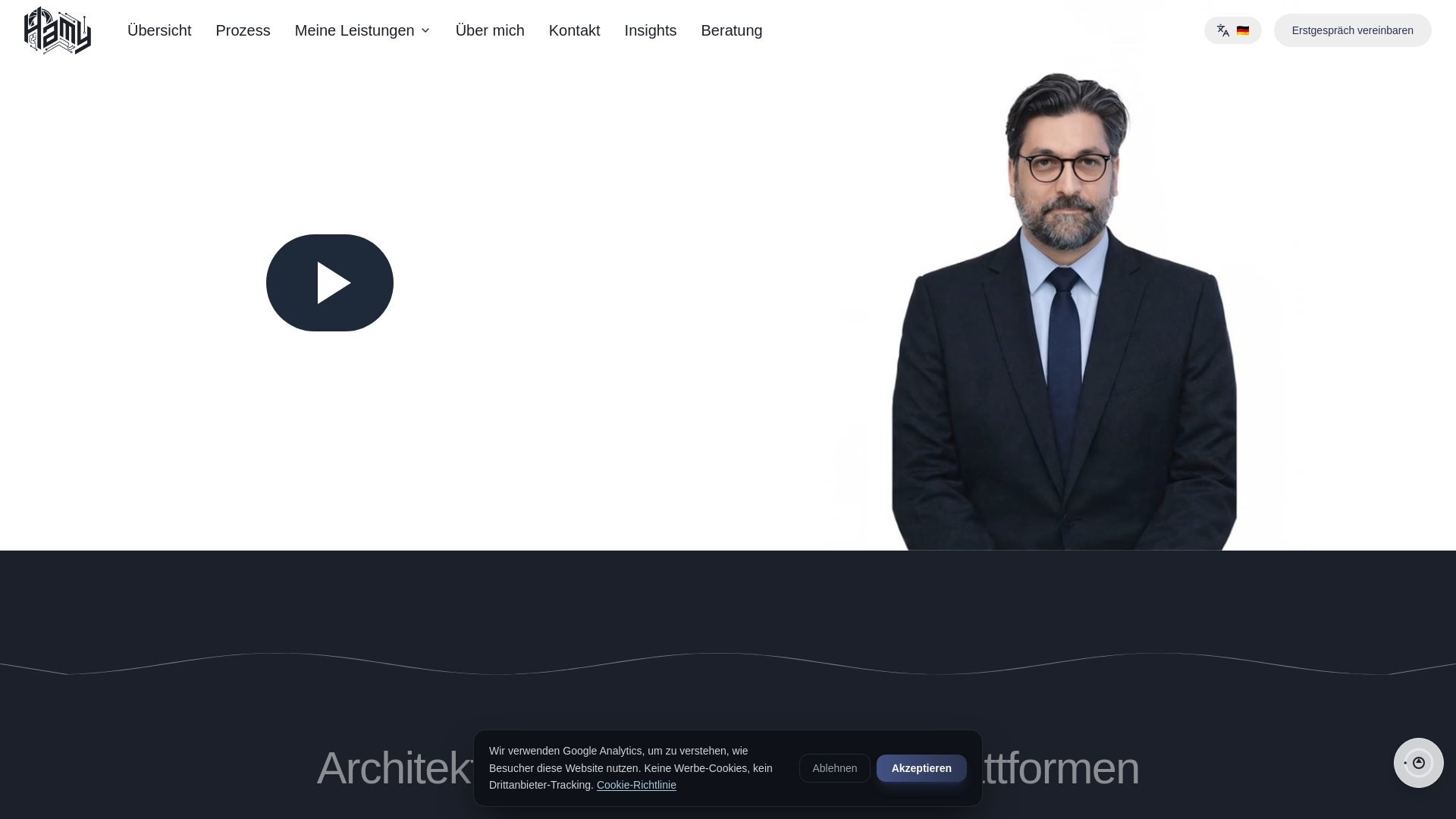 website screenshot of https://hamy.pro/