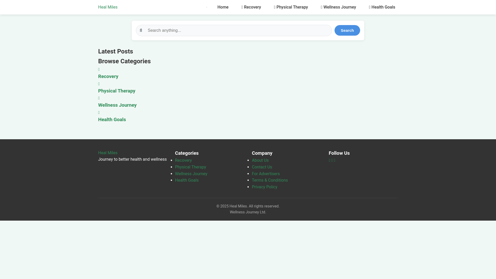 website screenshot of https://healmiles.com/